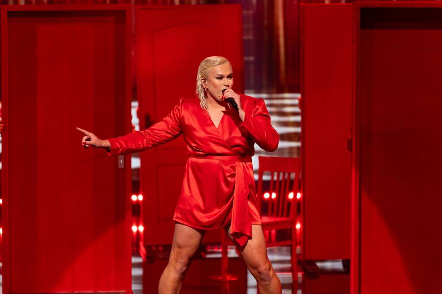 Mada Peršić kao Lil Sis Nora je pobijedila u novoj epizodi Tvoje lice zvuči poznato: 'Ovo je čudo'