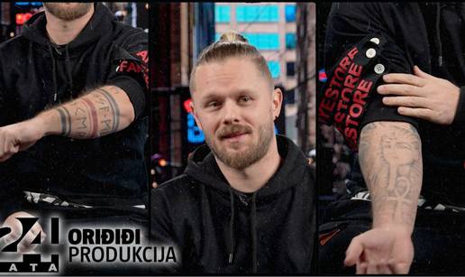 TikToker i tattoo majstor: 'Par puta sam sebe upiknuo u prst, a spremam se i na lasersko'