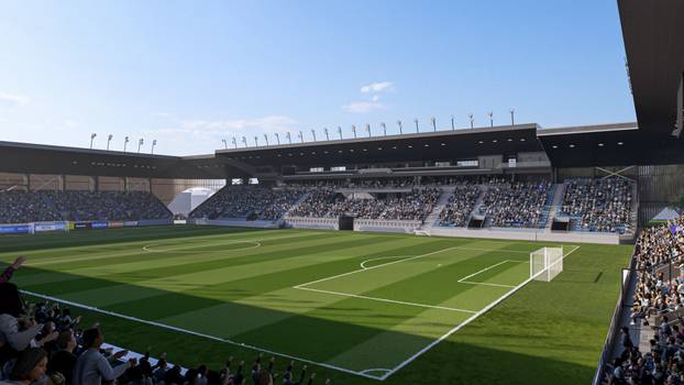 FOTO Ovako će za godinu i pol izgledati stadion Kranjčevićeva
