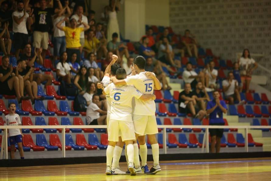 Sveučilište u Splitu i Edward Bernays u polufinalu Europskog sveučilišnog futsal prvenstva