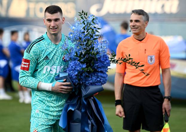 Zagreb: Atmosfera na stadionu prije početka utakmice Dinamo - Gorica 