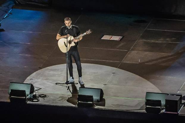 Koncert Marka Perkovića Thompsona u Imotskom