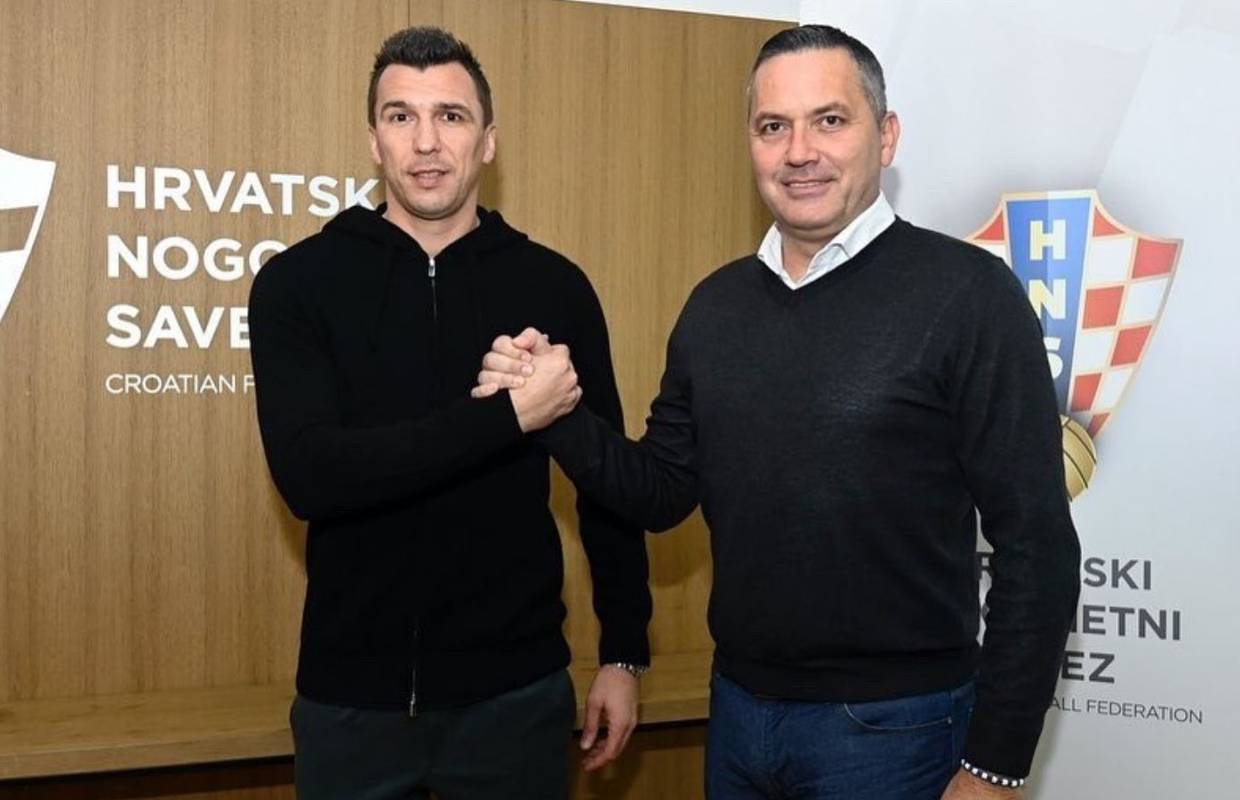 Mandžo opet među 'vatrenima'! Novi je član Dalićevog stožera