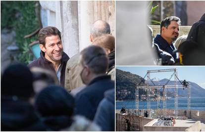 FOTO Filmske zvijezde stigle na set u Dubrovnik: John Krasinski i Michael Pena šetali gradom