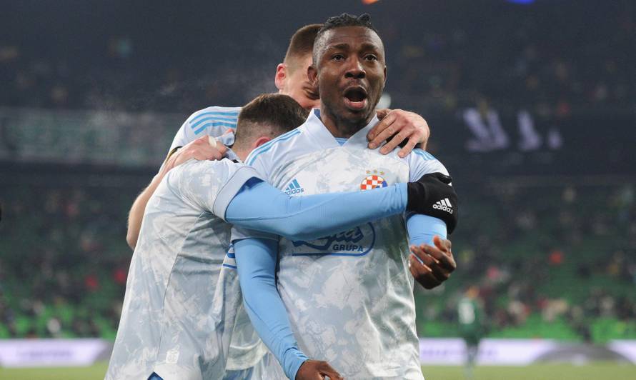 Europa League - Round of 32 First Leg - Krasnodar v GNK Dinamo Zagreb