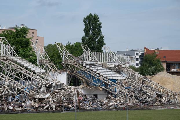Što je ostalo od stadiona i tribine u Kranjčevićevoj