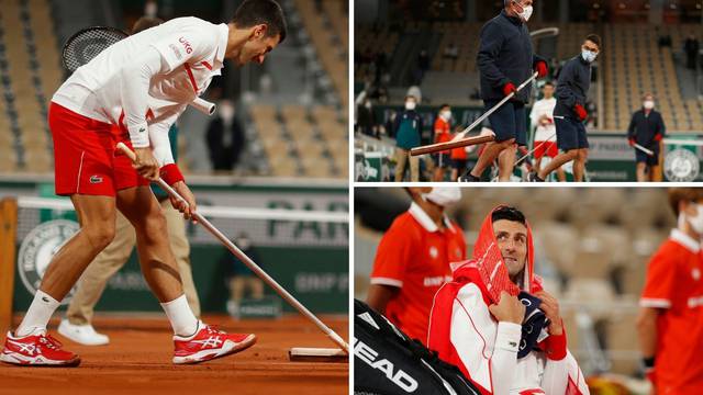Novak opleo po sucima i Roland Garrosu: 'Netko će nastradati'