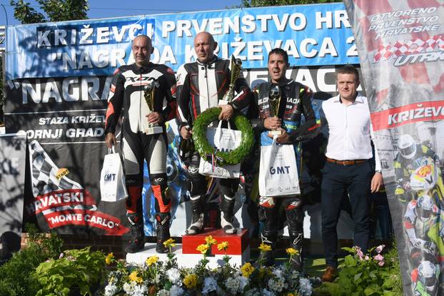 Križevci: Uzbudljive moto utrke na najpoznatijoj gradskoj stazi u Hrvatskoj