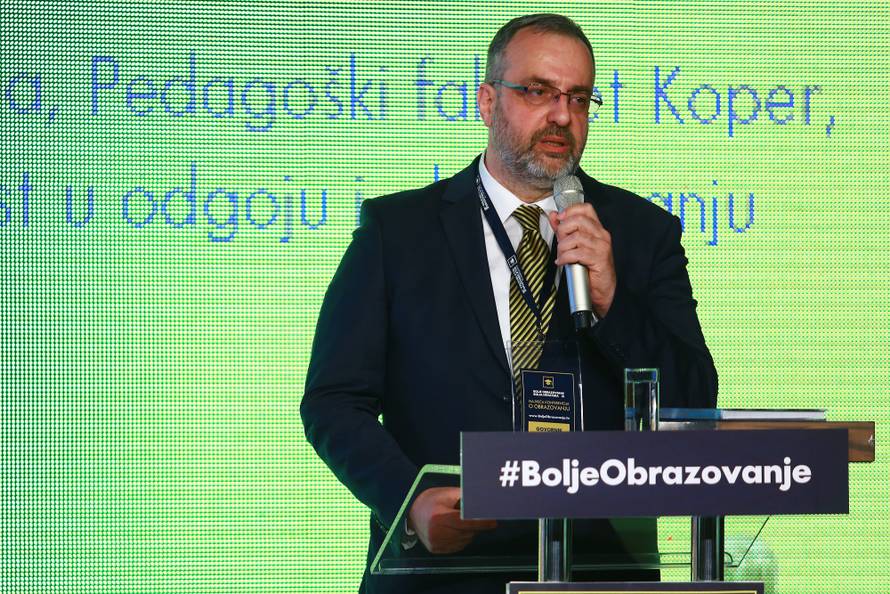 Zagreb: Bolje obrazovanje, bolja Hrvatska, predavanje Ranka RajoviÄ