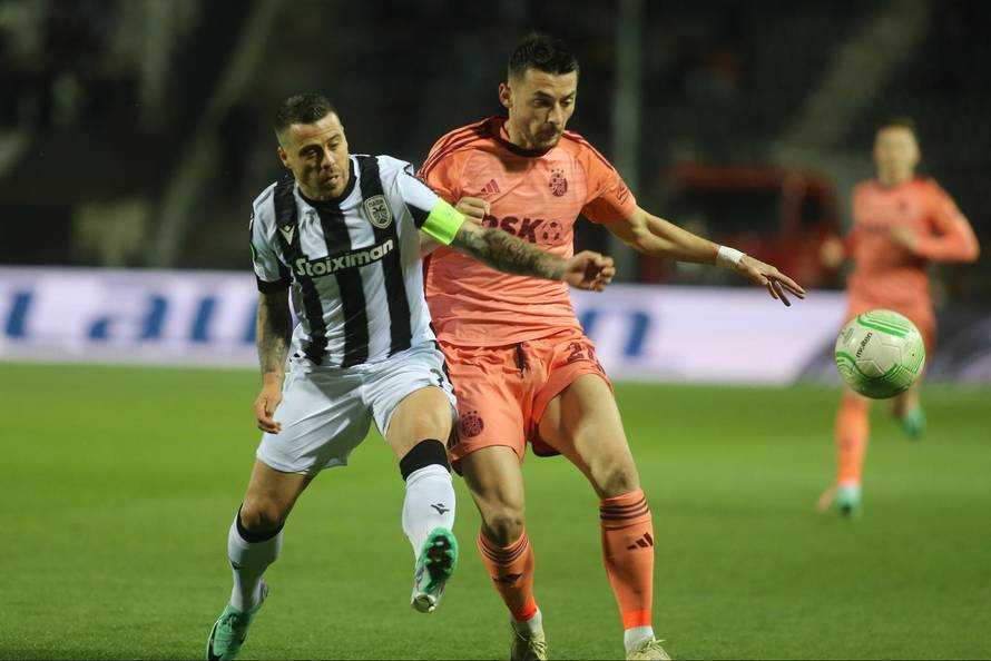Solun: PAOK i Dinamo u 1/8 finala UEFA Konferencijske lige