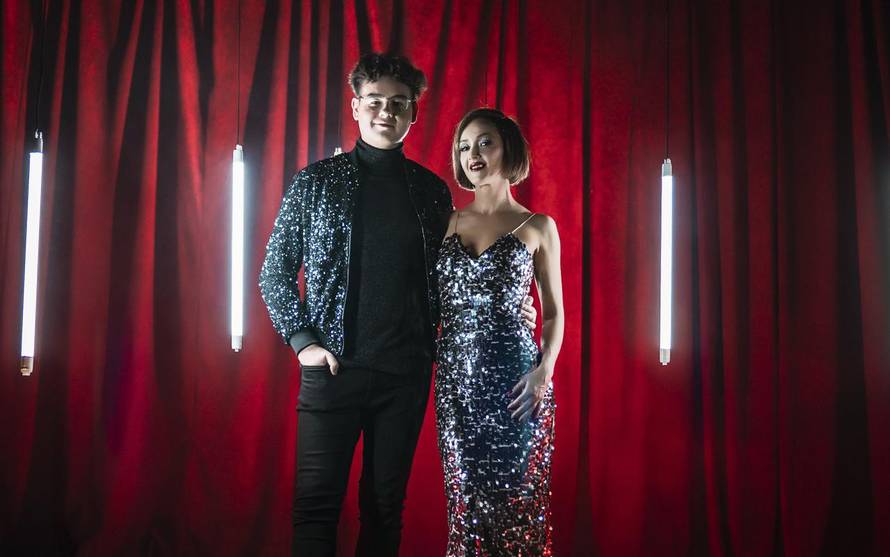 Eric i Ivana Kindl objavili spot za pjesmu: 'Snimanje je potrajalo do jutra, stvarno smo promrzli'