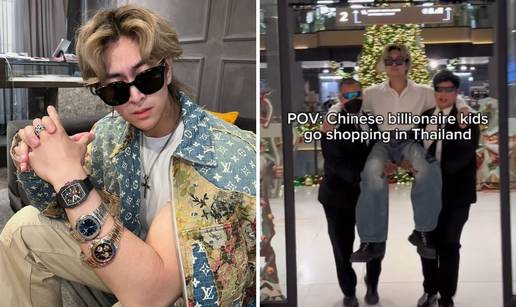 FOTO Jurilice, nakit i luksuz: 'Ja sam sin najbogatijeg Kineza. Ne jedem sam, posluga me hrani...'