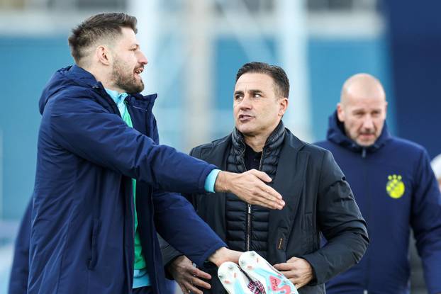 Zagreb: Utakmica Dinama i Hajduka u 24. kolu Prve HNL