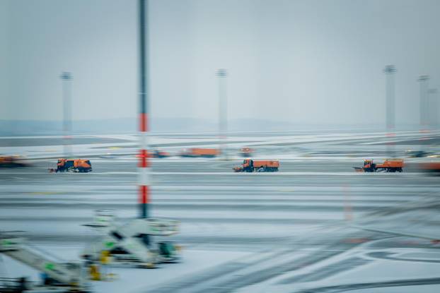 Winter weather - Berlin/Brandenburg Airport