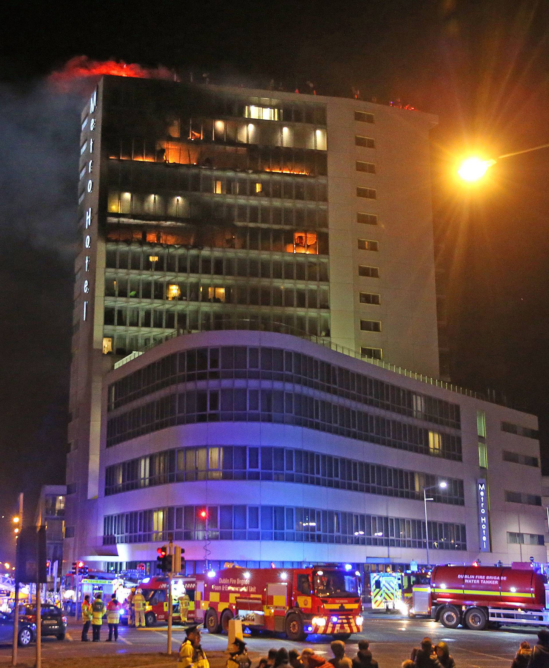 Dublin Metro Hotel fire