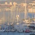 Gorjela jahta u Splitu: 'Crni dim je sukljao, izgledalo je strašno'