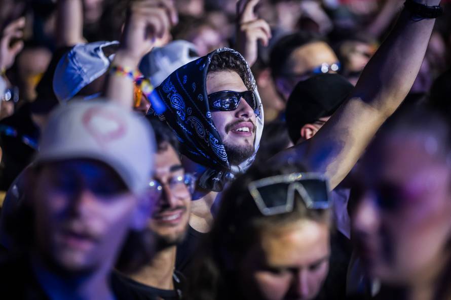 Split:  Druga večer Ultra Europe Festivala, DJ Hardvel