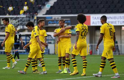 Borussia deklasirala Paderborn u gostima: Sancho dao hat trick