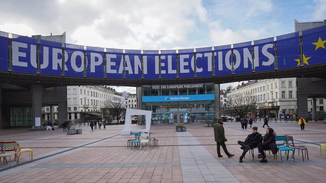 Zgrada EU parlamenta u Bruxellesu