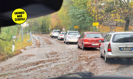FOTO Jako nevrijeme poharalo Senj: 'Vjetar je sve nosio'