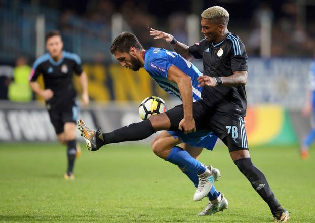 Zagreb: Hrvatski Telekom Prva liga, 07. kolo, NK Lokomotiva - GNK Dinamo