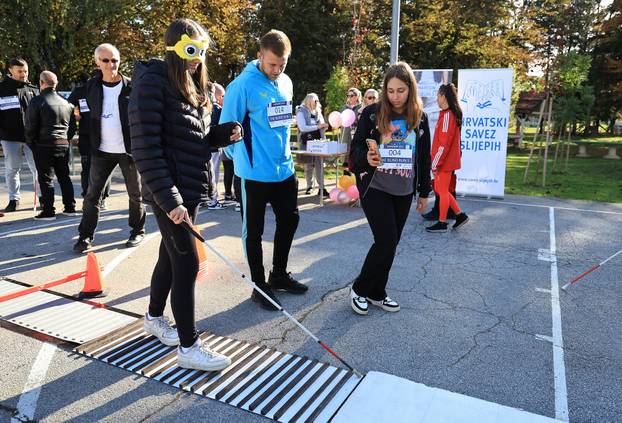 Samobor: Humanitarni projekt "The Blind Run 5" u sklopu obilježavanja svjetskog dana slijepih i slabovidnih osoba