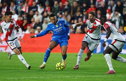 Real odigrao 'nulu' protiv Raya