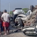 Gotovo 40 vozila sudjelovalo u lančanom sudaru u Južnoj Africi: 22 ljudi ozlijeđeno