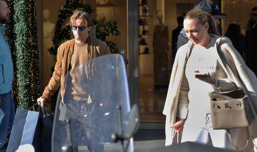 EKSKLUZIVNO Luka Modrić i Vanja u shoppingu u Milanu: Pogledajte što su sve kupili...