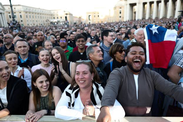 Conclave elects the new pope, at the Vatican