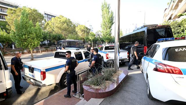 Atena: Policija ispred hotela u kojem su smješteni igrači Dinama 