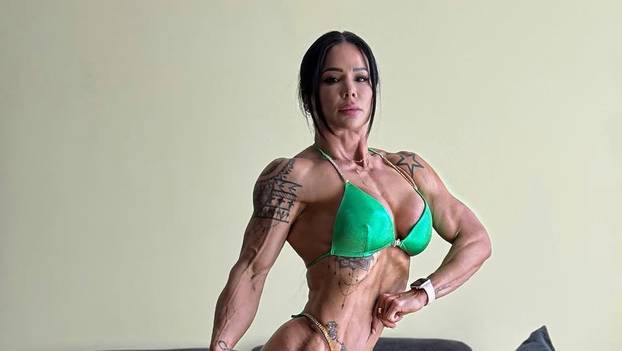 FOTO Patricia ima tijelo kojemu zavide čak i muškarci - Evo uz koje vježbe ostaje u formi