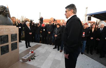 U Vukovaru spomenik Kati Šoljić i sinovima: Niko, Mijo, Ivo i Mato dali su živote za Hrvatsku