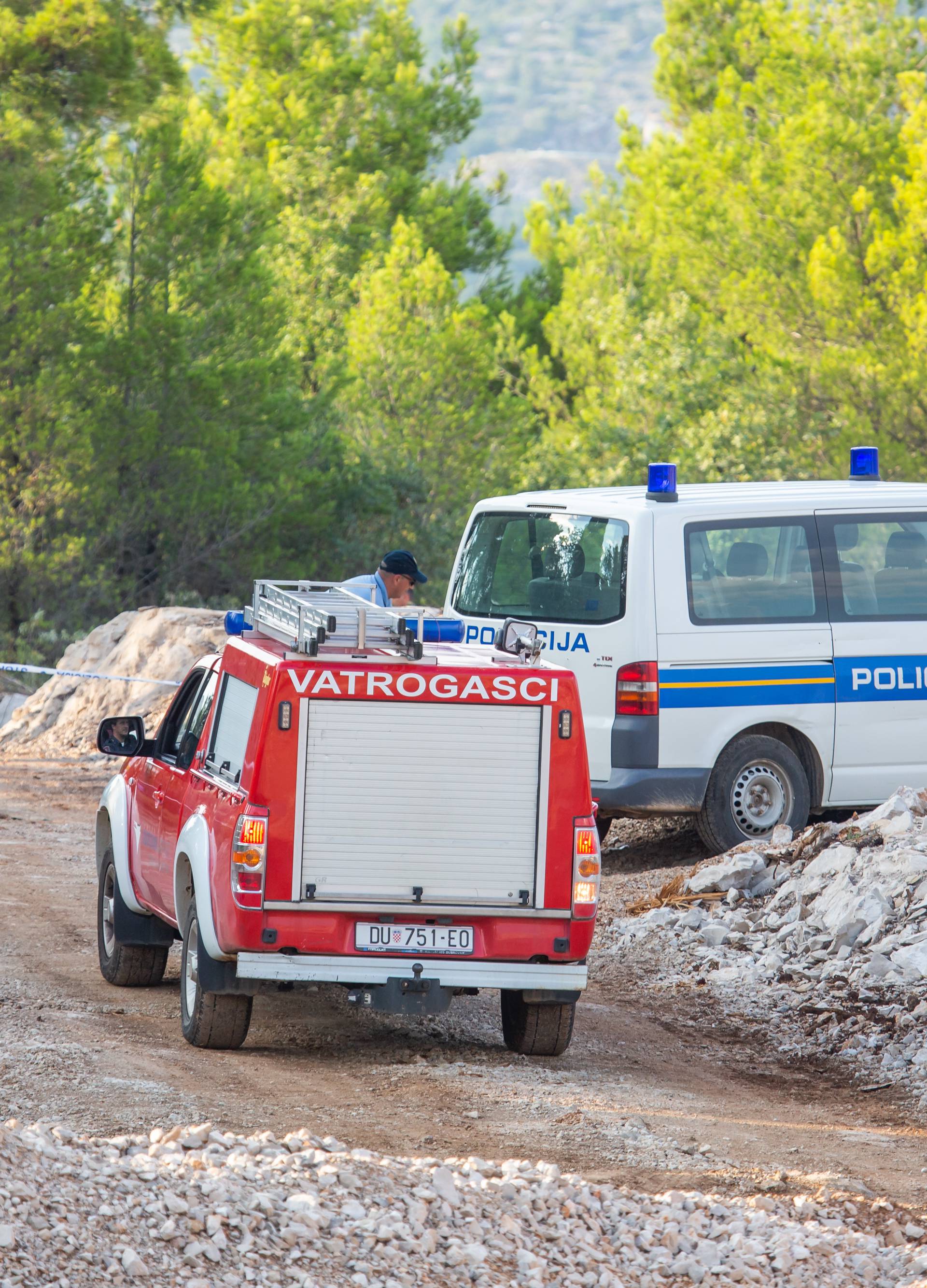 Ozlijeđeno troje ljudi: Avion je pao u blizini Dubrovnika