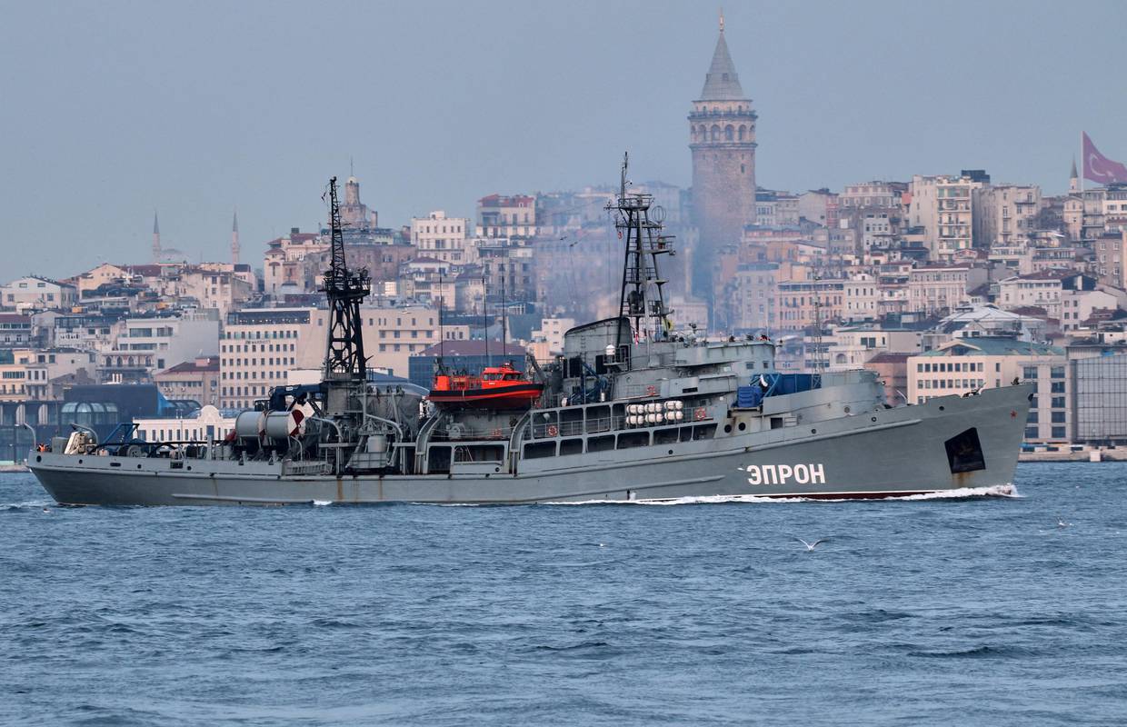 Turska je deaktivirala minu  u moru sjeverno od Istanbula