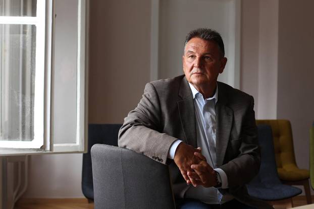 Zagreb: Radimir ?a?i?, predsjednik Narodne stranke - Reformisti