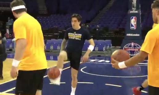 NBA Arsenal: Bellerin slobodna pogađa nogom i bez gledanja...