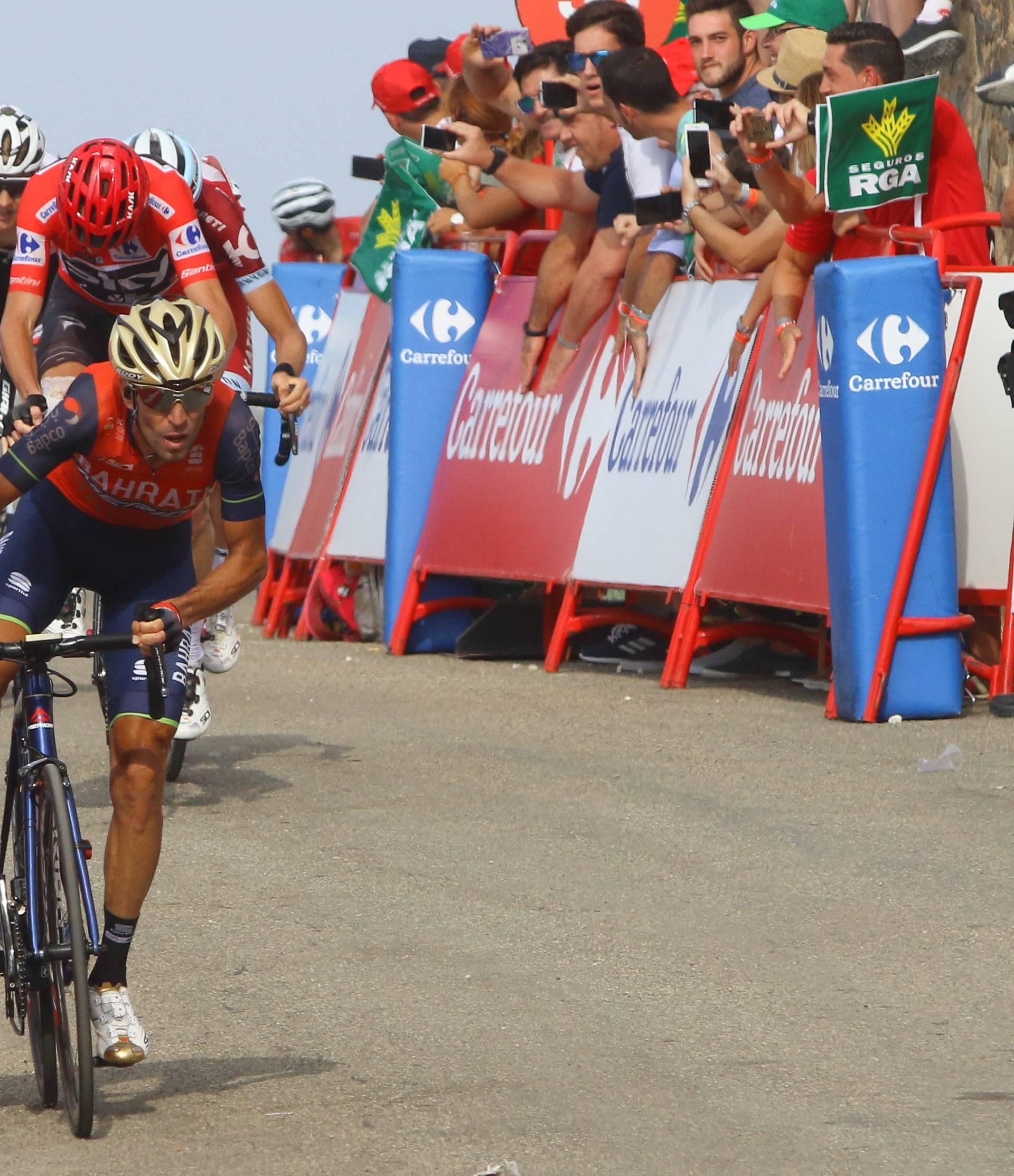 Vuelta a Espana - Stage 14 - Ecija to Sierra de la Pandera