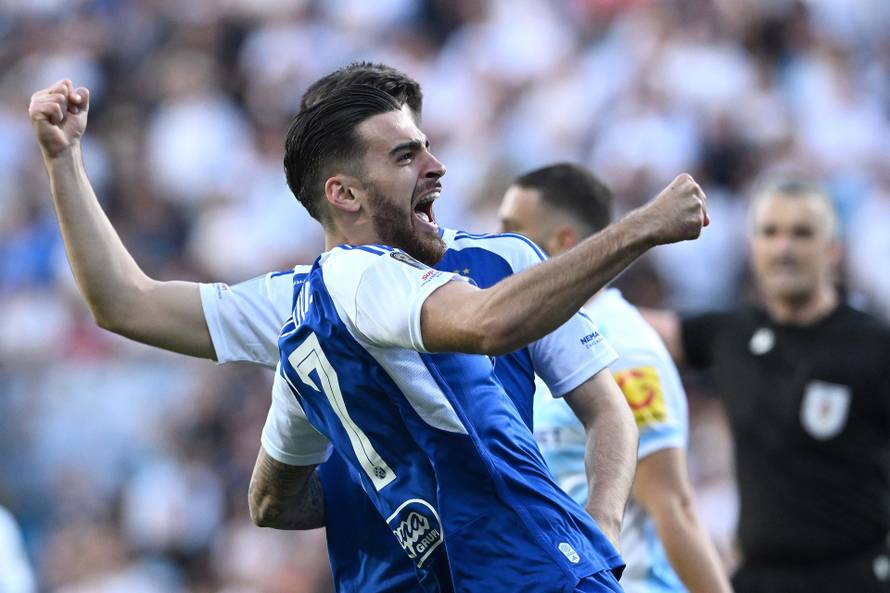 Rijeka: Susret Rijeke i Dinama u drugoj utakmici finala SuperSport Hrvatskog nogometnog kupa