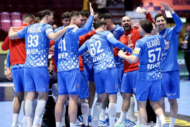 Malmo: Hrvatska protiv Švicarske u drugom krugu EHF Europskog prvenstva