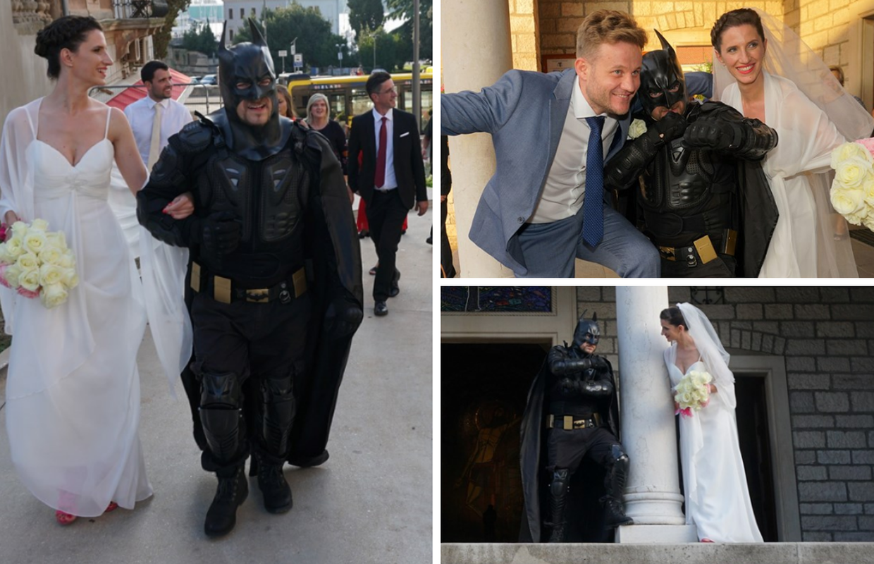 Mladenku je u Gothamu, ovaj... Puli, do oltara odveo - Batman