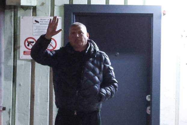 Zagreb: Novica Petrač stigao u zatvor Remetinec na odsluženje kazne