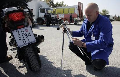 Zagrebačka policija dijelila kazne za prebučne motore