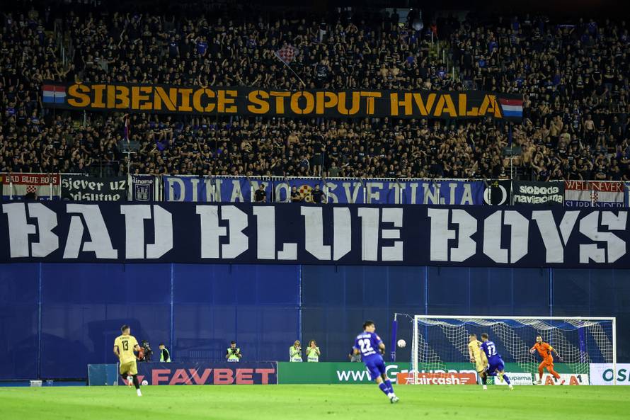 Zagreb: GNK Dinamo i NK Lokomotiva susreli su se u 8. kolu SuperSport HNL-a