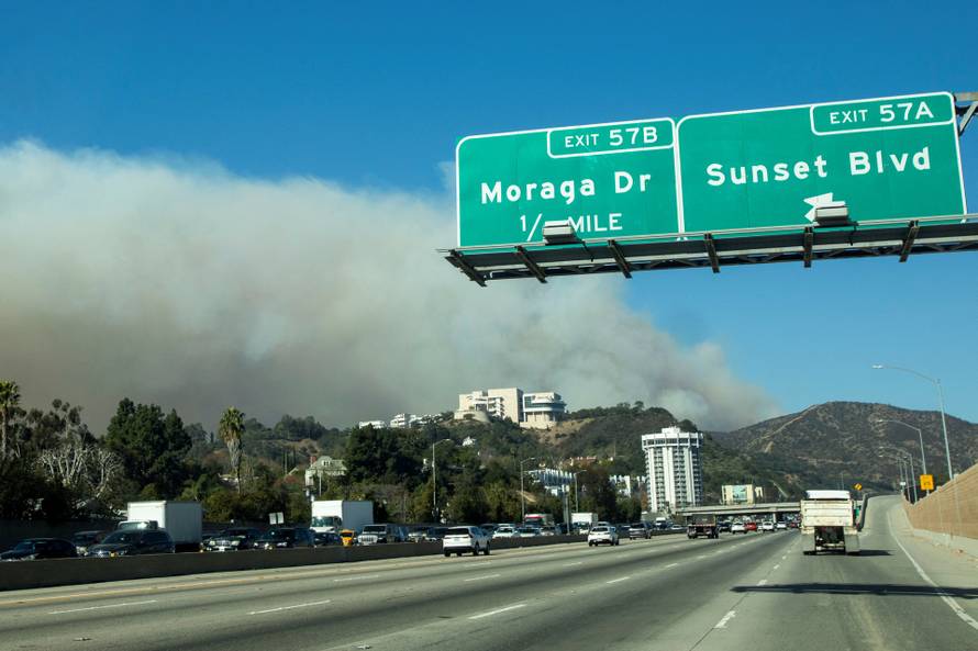 Wildfires in California