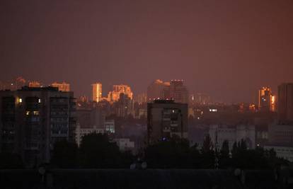 Kijev na meti najsnažnijeg zračnog napada od proljeća
