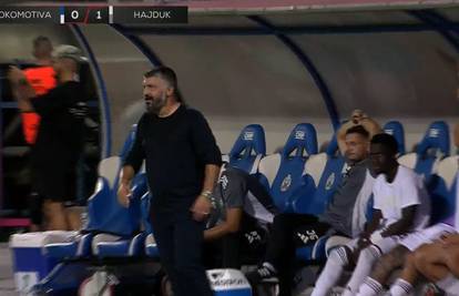 VIDEO Gattuso potpuno izgubio živce! Burno reagirao na penal