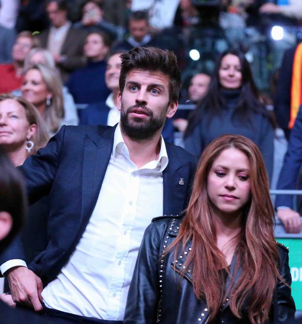 Pique and Shakira