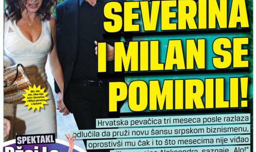 Alo!: Seve i Milan opet skupa; Petrović: Tabloid piše neistine