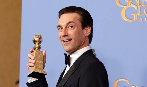 Jon Hamm: Krivo su napisali moje ime na Zlatnom globusu